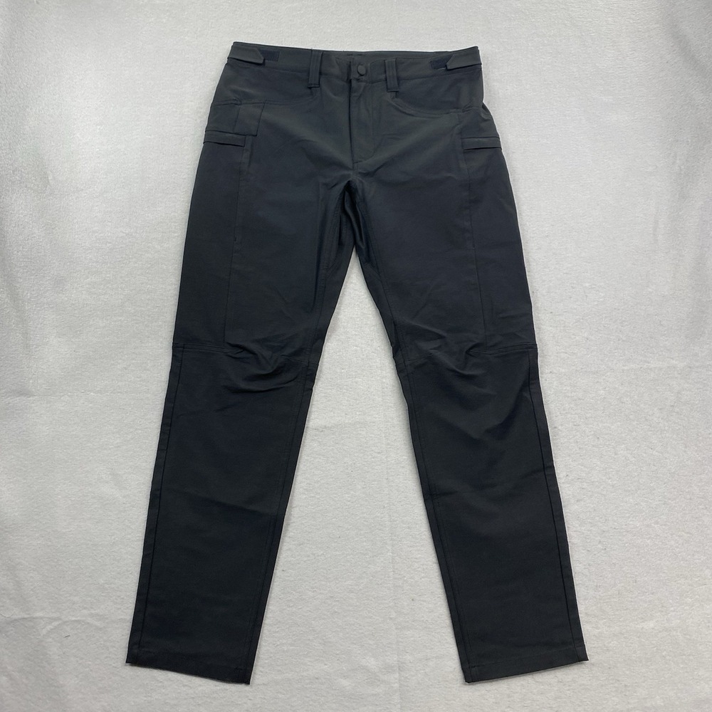 Ten Thousand Utility Pants Mens 32 Black Slim Straight Fit Quick Dry Odorblock